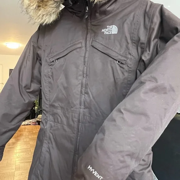 The North Face women’s arctic Hyvent parka